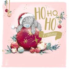 Ho Ho Ho Me to You Bear Christmas Card Image Preview